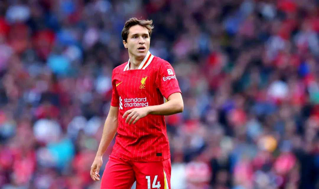 利物浦标价1500万欧元出售基耶萨 意甲4队关注，优先考虑亚特兰大